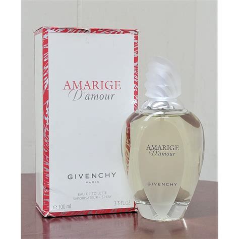 amarige d'amour givenchy|where to buy amarige perfume.